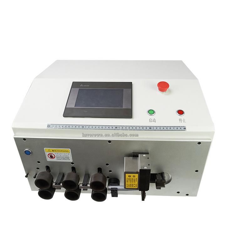 Automatic Wire Cut Strip Bend Machine Wl-Zw16