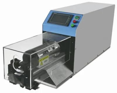 Semi-Automatic Multi-Layer Coaxial Cable Stripping Machine