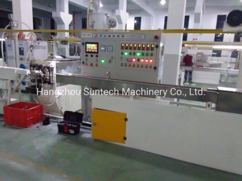 Wire Cable Extrusion Production Line Cable Extruding Machines