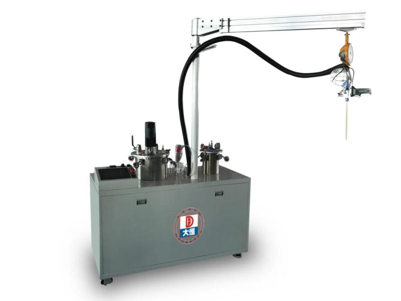 Manual Glue Mixing and Dispensing Machine