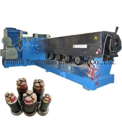 Power Cable High Voltage Sheath Extruding Machine / Etruder /Extrusion Line