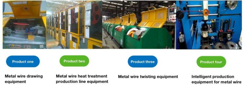200 250 300 Steel Wire Tubular Strander Wire Rope Closer for Twisting Steel Wire