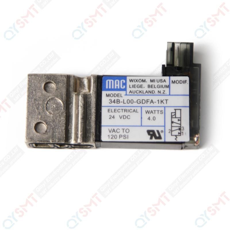 SMT Spare Part Samsung Sm421 Sm482 Head Valve 34b-L00-Gdfa-1kt