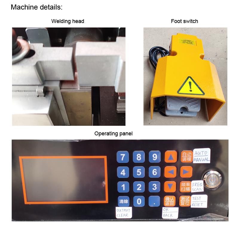 2000W Ultrasonic Welding Machine for Wire Harness Processing