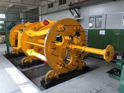 Flat Electrical Stranding Wire Cable Manufacturing Machine