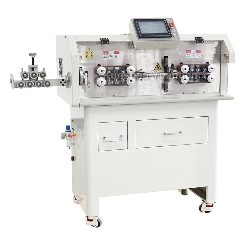 Electric Fully Automatic Jacket Cable Peeling Machine