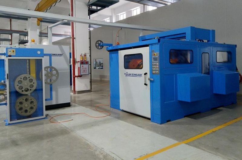 Electrical Cable High Speed Extrusion Production Line