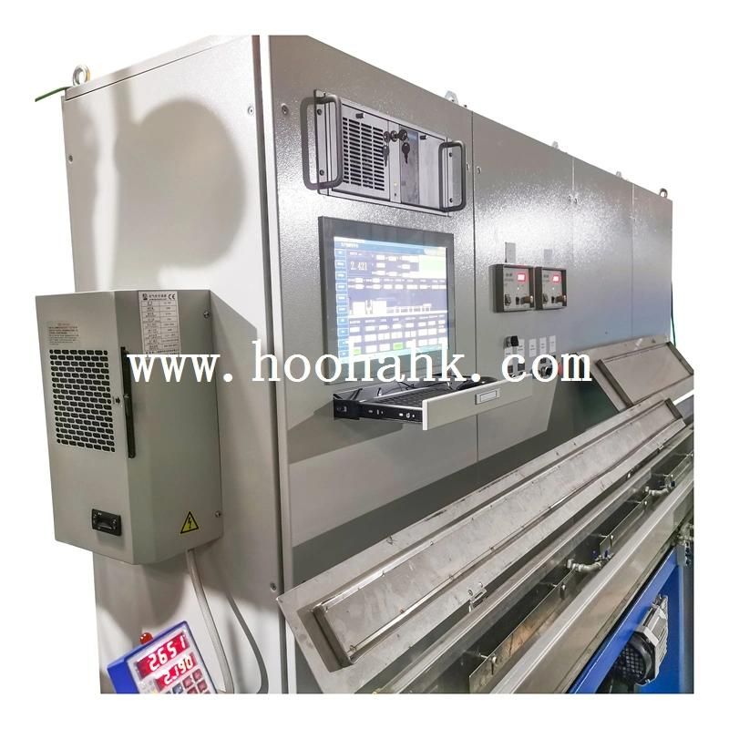 High Quality Wire and Cable Tandem Extruder Extrusion Machine Line for Network LAN Cable