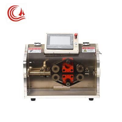 Hc-602 Automatic Corrugated Plastic Cable Tube Cutting Machine
