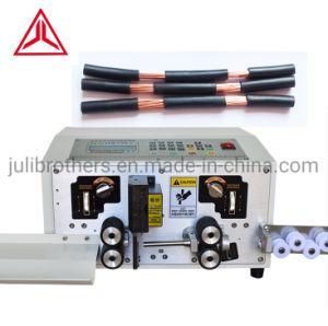 16 mm2 Automatic Computer Double Round Sheathed Wire Cutting and Stripping Machine