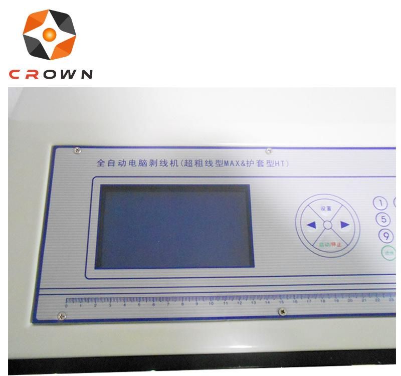 4-Wheel Drive Wire Cutting and Peeling Machine