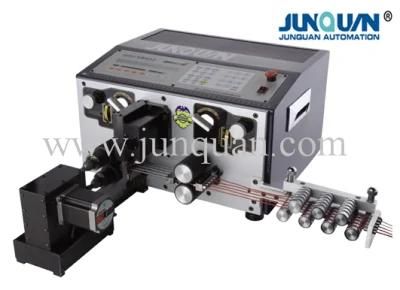 Automatic Cable Cutting Stripping and Twisting Machine (ZDBX-10)