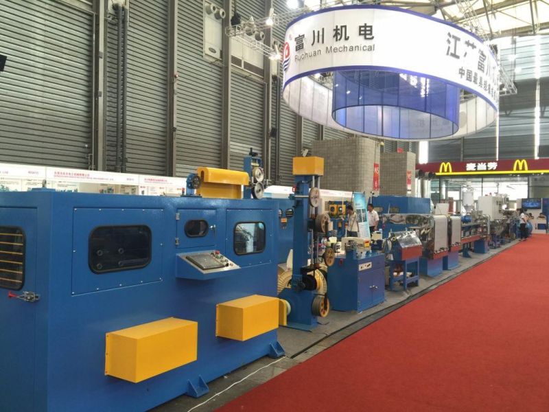 Electrical Wire, Power Wire Extrusion Cable Winding Extruder Bunching Buncher Coiling Double Twisting Machine