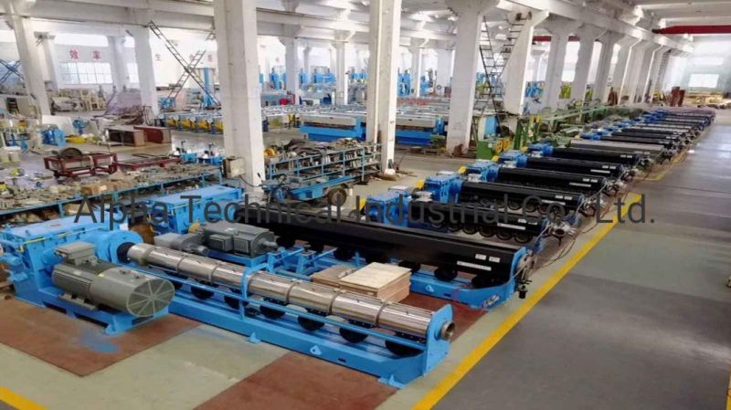 Top Sale TPU Extrusion Production Line Take up Machine, TPU Power Cable Take up & Pay off Machine/