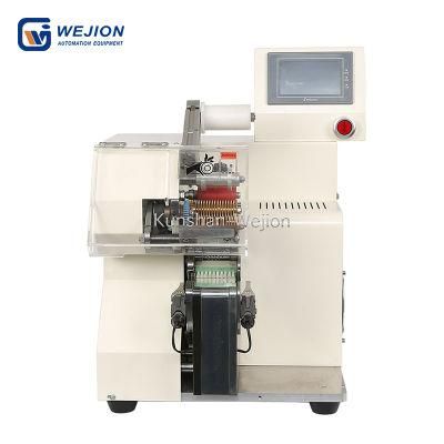 WJ2095 Automatic motor wire coil table PTFE tape winding machine