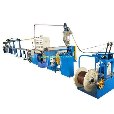 PE Wire Cable Extrusion Line Cable Making Equipment
