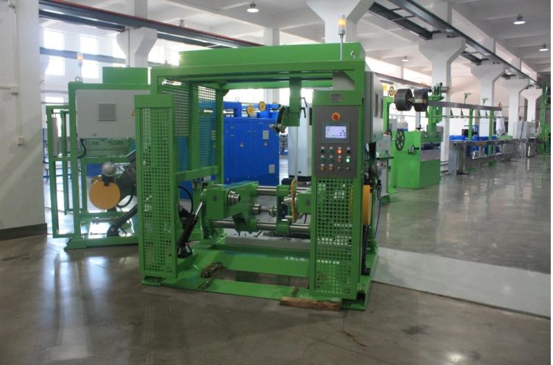 Photovoltaic Halogen-Free Cable Production Line