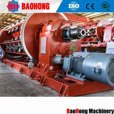 Rigid Frame Type Stranding Machine Jlk 630/60 Bobbins Cable Machine