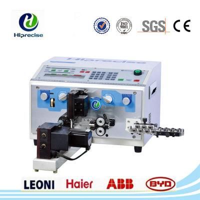 High Precision Coaxial Copper Cable Cutting Stripping Machine for Industry