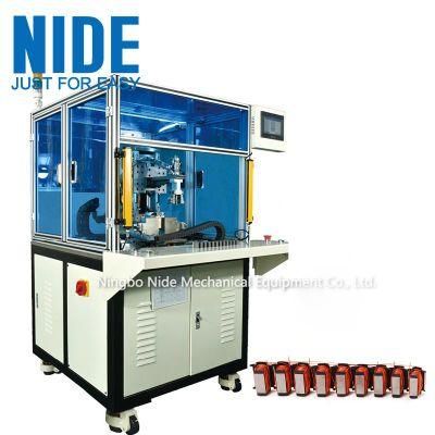 Automatic Linear Segment Stator Needle Winding Machine for BLDC Motor Open Pole Stator Coil Winding