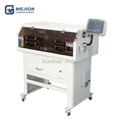 Electric Wire Stripping Machine Large Square Automatic Cable strip Equipment