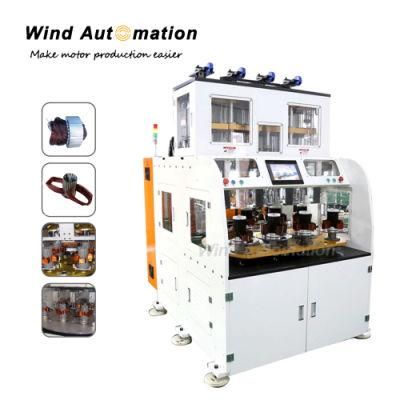 Motor Coil Winding Machine for Compressor Stator