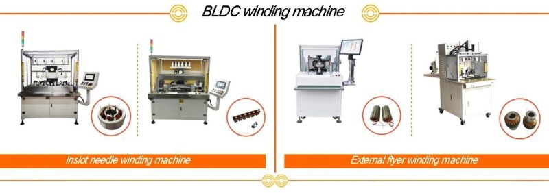 Needle Coil Winding Machine for Brushless Motor & Stepping Motor