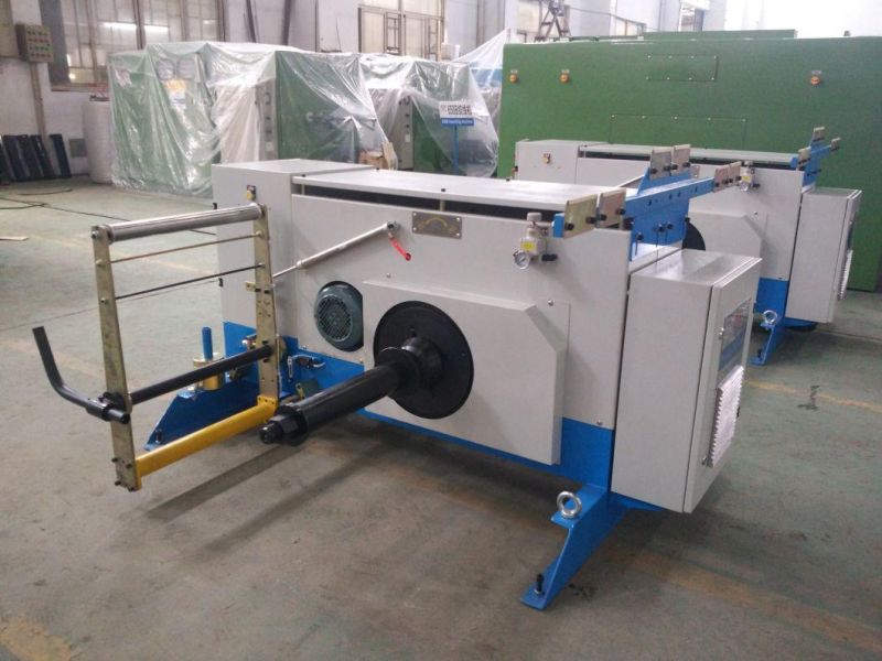 Electrical Cable Wire Winding Extrusion Bunching Twisting Cutting Machinery Copper Wire Drawing Machine