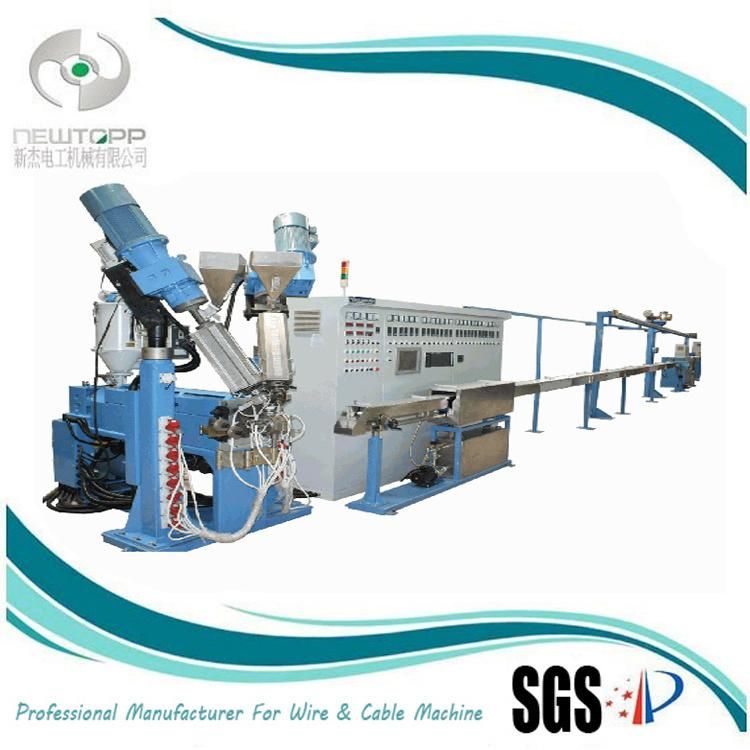 Factory Price Top Quality Teflon Wire/Cable Extrusion Machine for Philippines