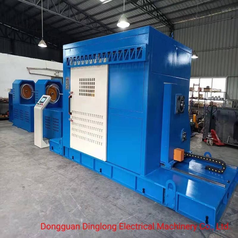 Wire and Cable Stranding Machine Double Twist Buncher (hing speed)