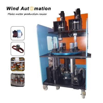 Coil Winding Machine for 2 Poles, 4 Poles and 6 Poles Coils Winding