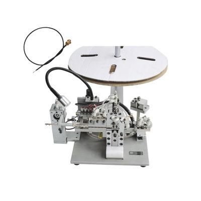 Hsc RF Connector Crimping Machine for WiFi Router Antenna Cable Connection