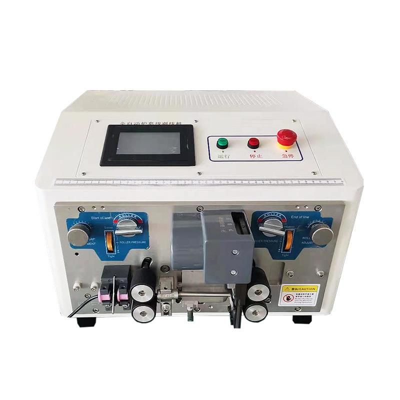 Multi Conductor Power Cable Cutting and Stripping Machine