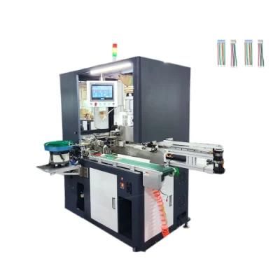 Housing Insertion Tin Dipping Terminal Crimping Connector Inserting Machine