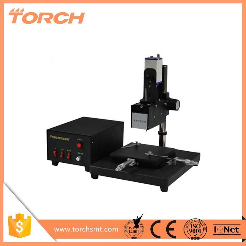 High Cost-Effective Desk Manual Chip Mounter Pick and Place Machine
