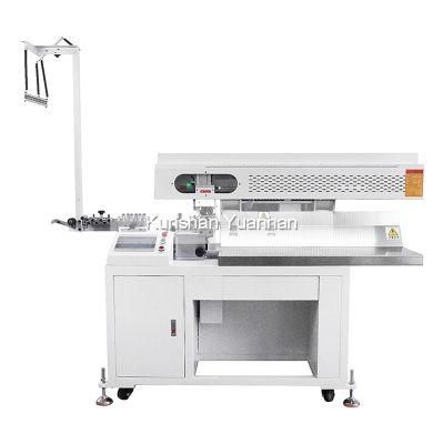 High Speed Wire Cutting Stripping Machine Single Conductor Cable Cut Strip Machine