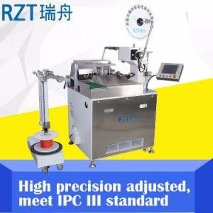 Rzt Full Automatic Wire Cutting, Twisting, Tinning Machine