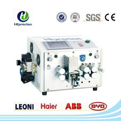 Cheap OEM High Precision Automatic Wire Cable Cutting / Stripping Machine
