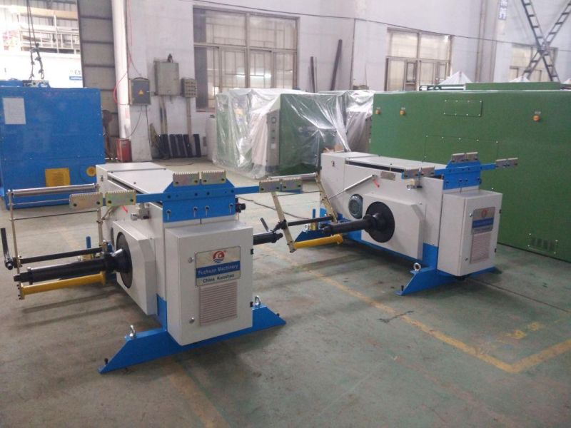 Electrical Copper Core Cable Wire Winding Rewinding Extrusion Twisting Bunching Drawing Machine