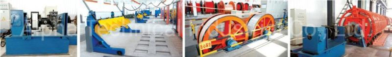 High Speed Rigid 1+6+12 Copper Wire Conductor Stranding Machine