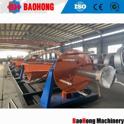 High Efficient Wire and Cable Skip Stranding Machine for AAC Wasp Conductor