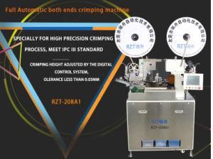 Wire Terminal Crimping Machine /Flat Wire Harness Machine