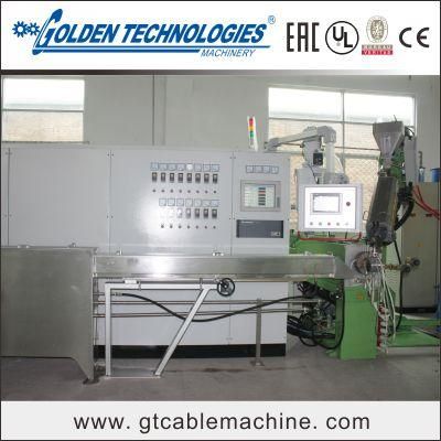 PVC/PE/PU Wire &amp; Cable Extruding Production Line for Wire and Cable