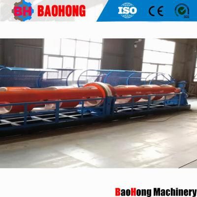 Tubular Steel Wire Ropes Stranding Machine for 6 * 19