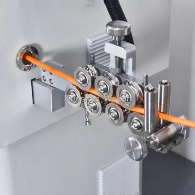 Electric sheathed cable stripping machine Automatic computerized wire stripping machine