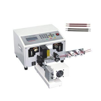 Full Automatic Electric Wire Stripping Machine Wire Stripping Twisting Machine Cable Cutting and Stripping Machine