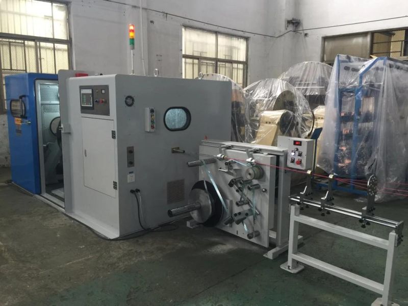 0.38-1.7mm Tinned Wire, Copper Wire, Electrical Core Wire Twisting Bunching Twister Coiling Machine