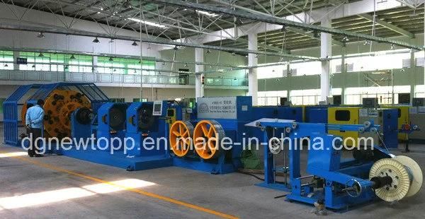 Planetary Stranding Line for High-Frequency Cable
