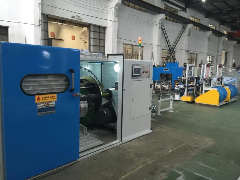 0.38-1.7mm Tinned Wire, Copper Wire, Electrical Core Wire Twisting Bunching Twister Coiling Machine