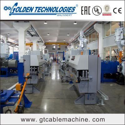 Quality Extruder for Electric Wire Cable Production Plastic Extrusion Machine